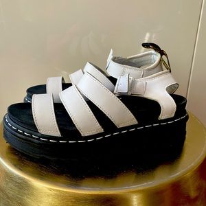 NWOT/WOB Doc Martens gladiator sandals